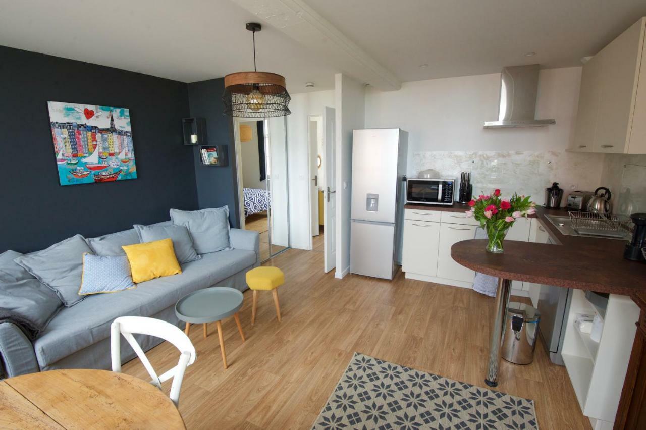 Le Petit Nid D'Honfleur Apartment Bagian luar foto